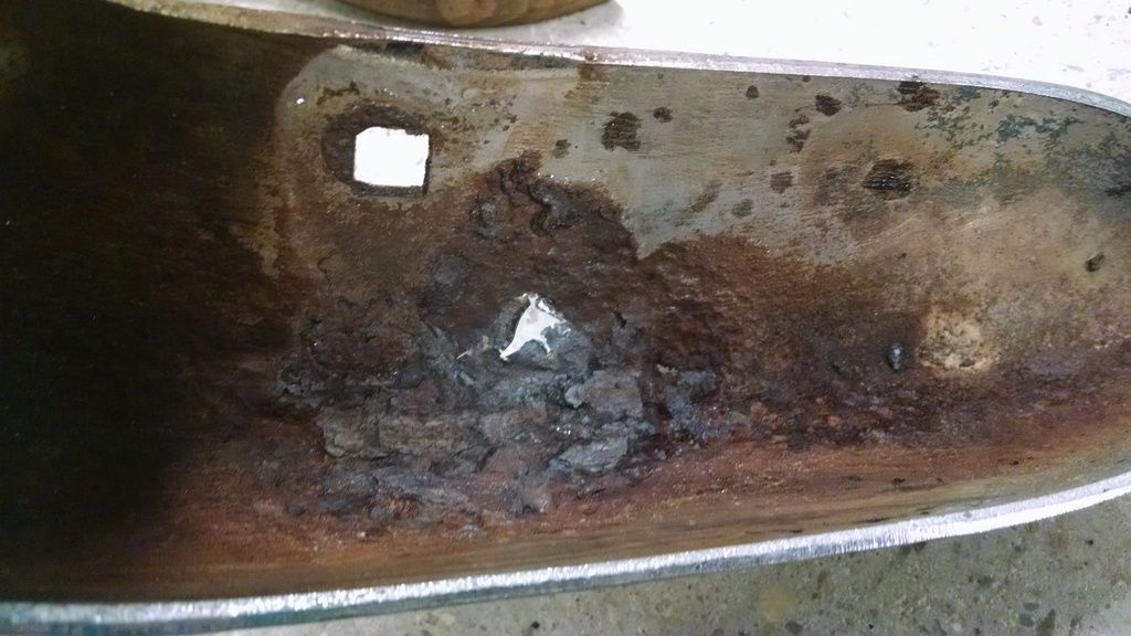 Rear bumper rust hole repair worth it? Team Camaro Tech